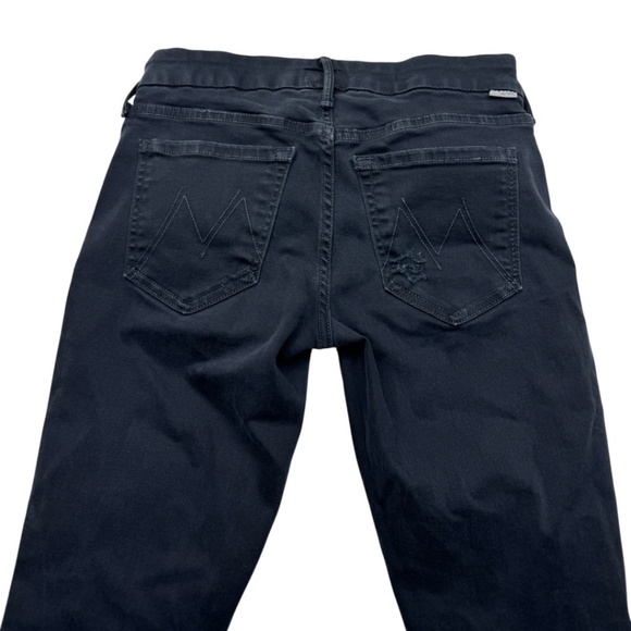 MOTHER The Looker Black Out Jeans - Picture 8 of 14